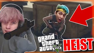 ZVLÁDNEME CUKYHO OCHRÁNIT AŽ DO KONCE?!?|GTA V:HEIST/w @Morryeej, @Cuky2222 a Faster|