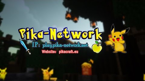 Minecraft Pika Network: Gratwolf  caught hacking!