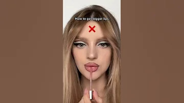 تكبير الشفة الشفاه نفخ الشفايف رسم ممتازة ميك اب فاشون موضة لايك اشتراك Shorts Foryou 