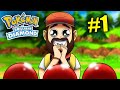 CHOOSING MY STARTER! Pokémon Brilliant Diamond Playthrough #1