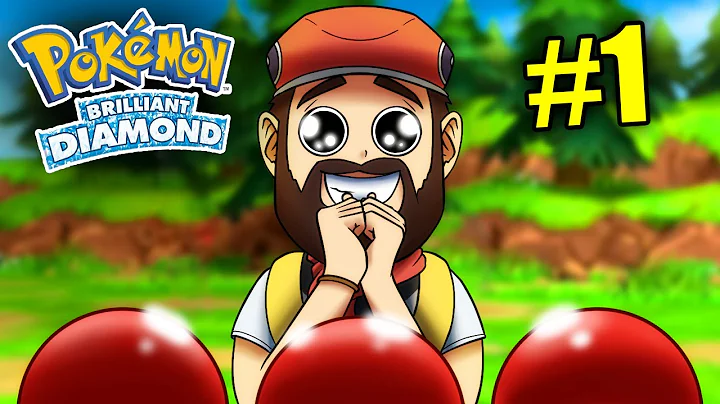 CHOOSING MY STARTER! Pokmon Brilliant Diamond Play...