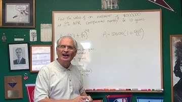 Compound Interest | Math | DAT OAT Exam | DAT Destroyer