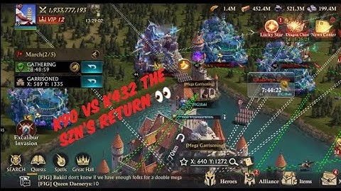 King of Avalon - K90 VS K432 The Szn