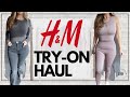 H&amp;M HAUL 2021 | H&amp;M FEBRUARY TRY ON HAUL | DILARA BOSAK