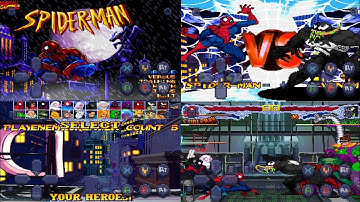 Spider-Man Mugen V3 for Android | GameDreamFactory & Exagear Windows Emulator For Android Download