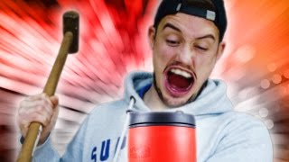 The Unspillable Cup Ft. Sledgehammer