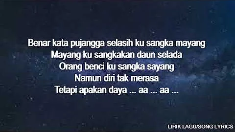 SONIA   BENCI KU SANGKA SAYANG Lirik