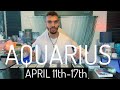 Aquarius - “Amazing! Get Ready For This!” April 2022