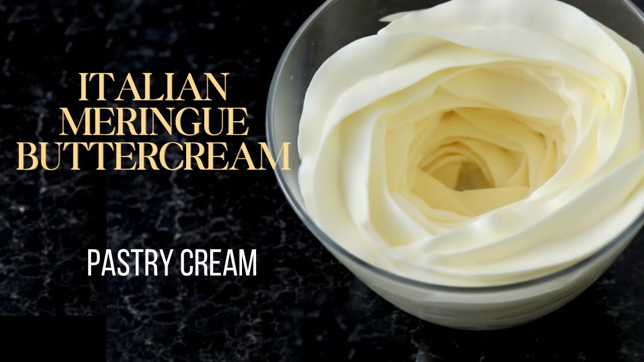 Итальянский сливочный крем 🧁 Кондитерский крем🍰🧁