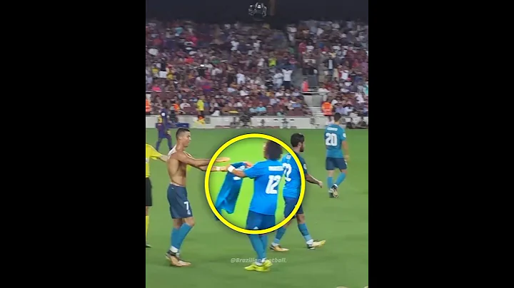 Ronaldo & Marcelo Friendship🥺