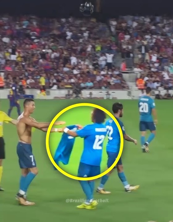 Ronaldo & Marcelo Friendship🥺