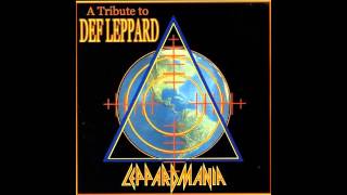 Jason McMaster of Dangerous Toys "LET IT GO"Tribute to Def Leppard "Leppardmania