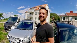 Köper en begagnad bil för att åka till Tofta, Gotland VLOGG