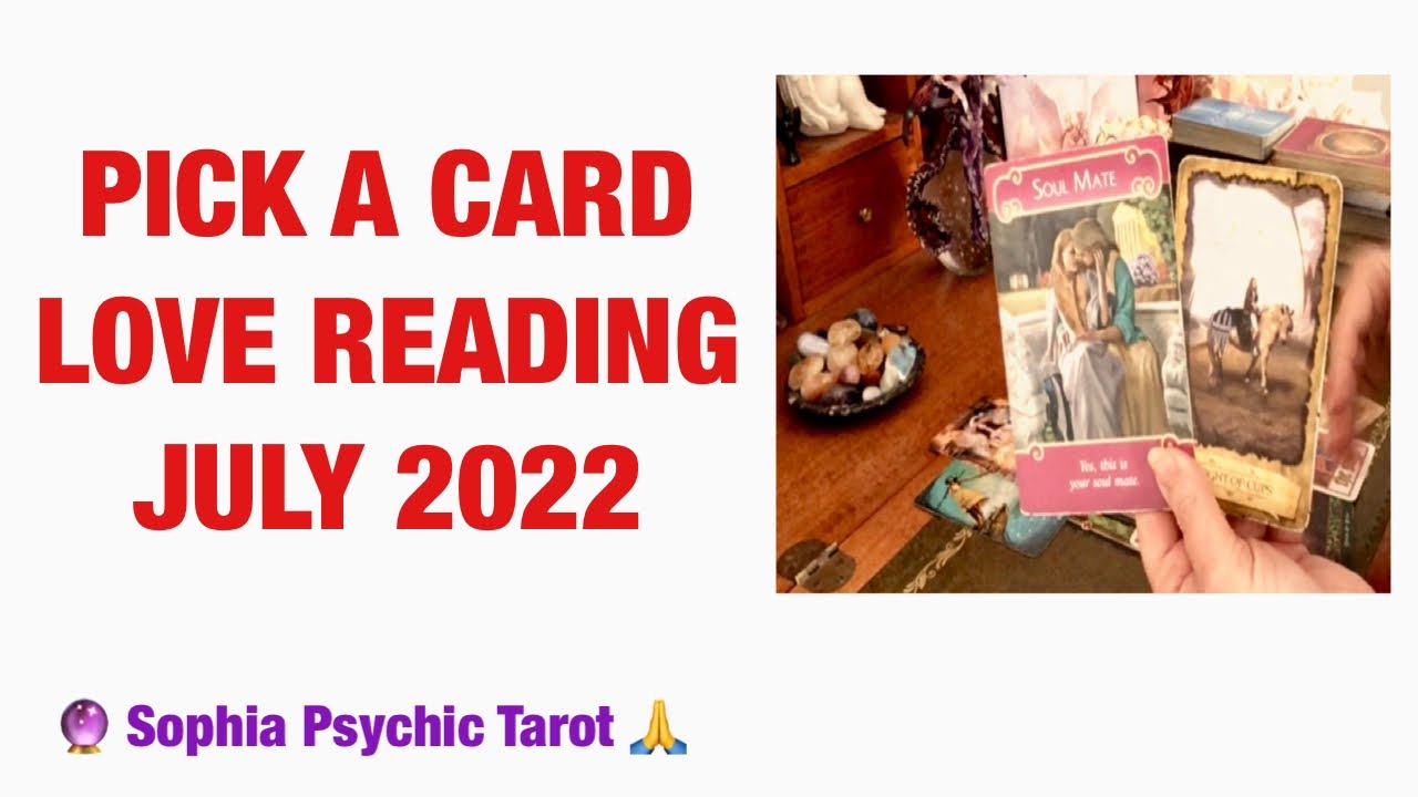 LOVE READING JULY 2022 - Pick a Card 🔮 plus FREE Love Reading Giveaway ⭐️  ❤️