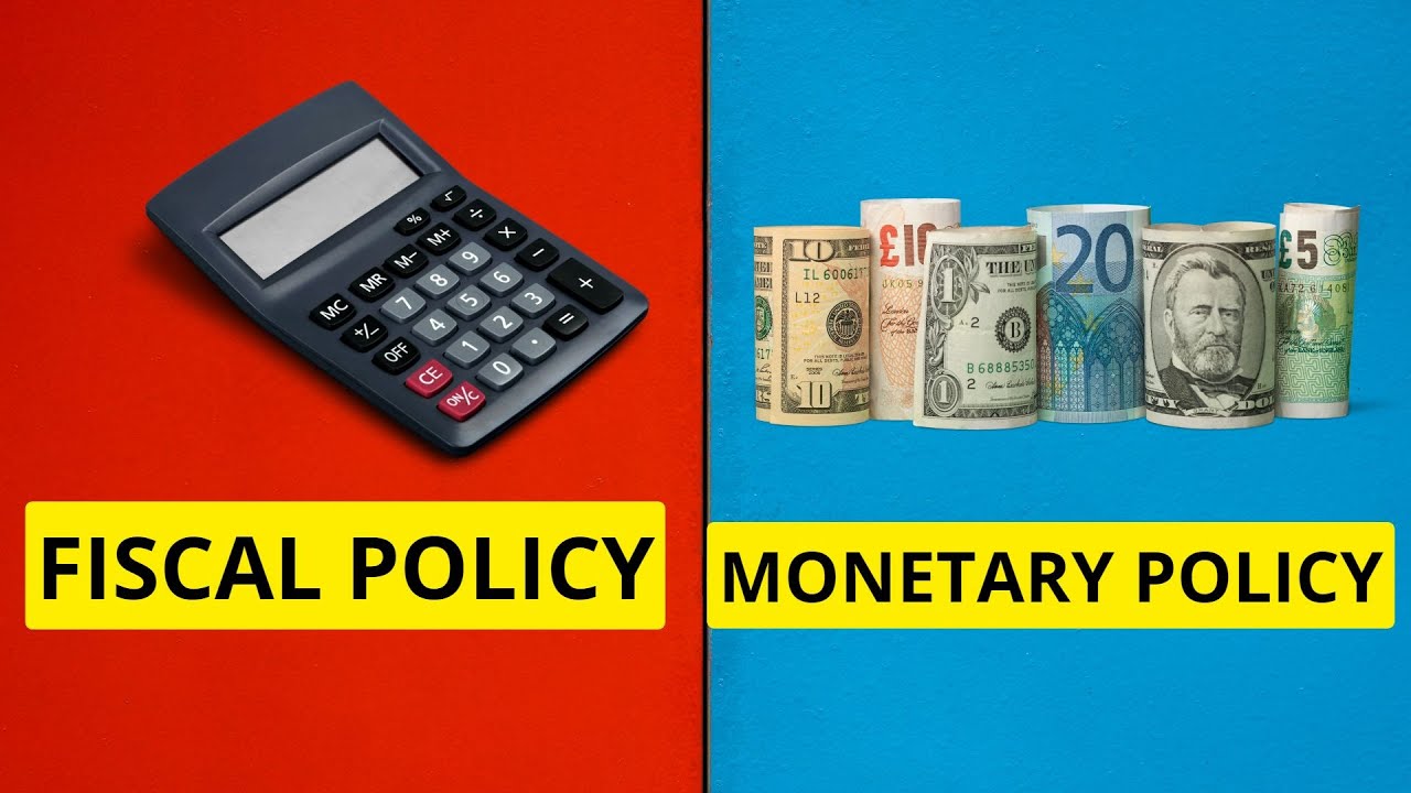 Fiscal Policy and Monetary Policy Explained - YouTube
