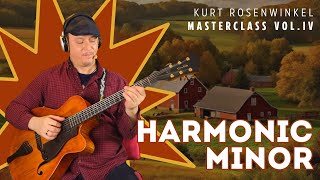 'Harmonic Minor'  Inner Guitarmony  Masterclass vol. IV by Kurt Rosenwinkel