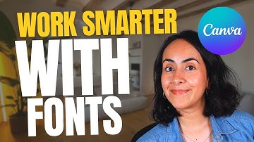 Working with Text in Canva