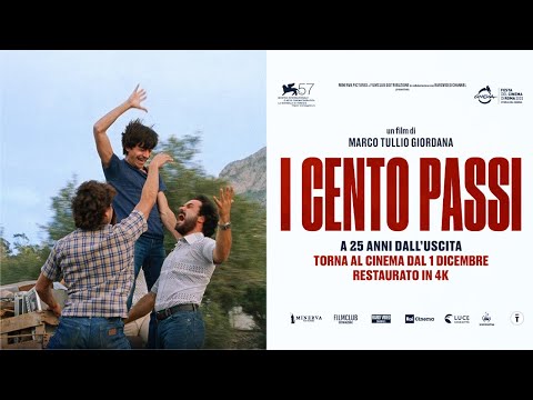 I Cento Passi - Dal 1° dicembre al cinema ✨