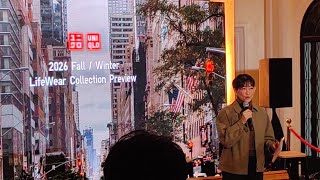 Geraldine Sia, UNIQLO PH Chief Operating Officer screenshot 1