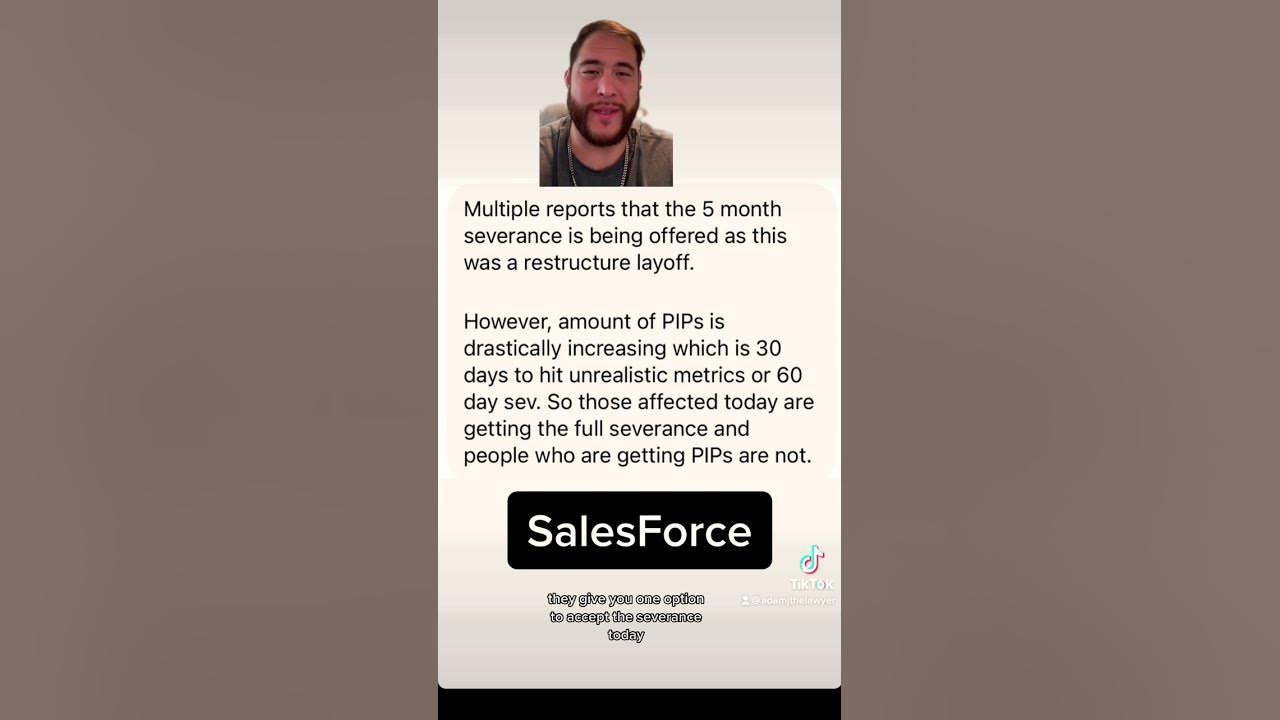 Salesforce Layoffs YouTube