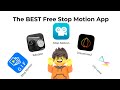 Top 5 Free Stop Motion Apps | Reviewing IOS Animation Apps For Beginners!