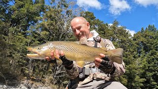 Hunting Large Backcountry Trout New Zealand