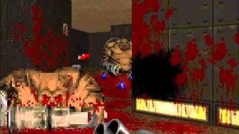 Brutal doom II map 24 - The Chasm