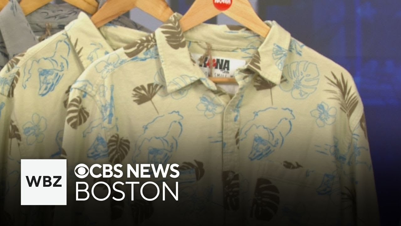 Massachusetts brand combines flannels with Hawaiian shirts for year round fashion