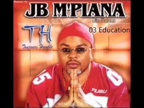 JB Mpiana   Education