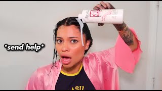 DYE MY HAIR WITH ME ! JET BLACK EDITION (CHIT CHAT+STORYTIME) by Simplynessa15 27,122 views 3 weeks ago 22 minutes