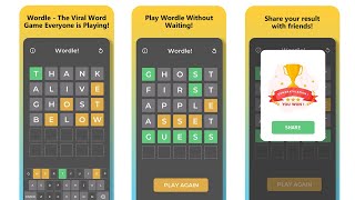 Wordle - Word Search Game - Gameplay Video screenshot 3