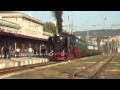 Steam locomotive Парен локомотив 03 12 с Корона експрес