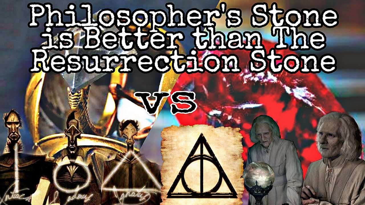 Resurrection Stone Vs Sorcerer'S Stone