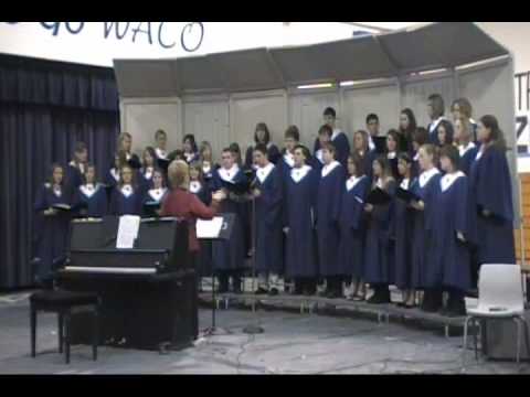 While By My Sheep - -WACO High School Chorus