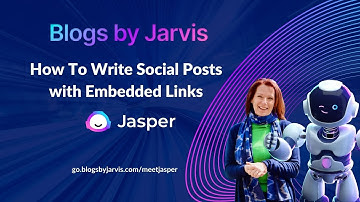 How to use Jasper to Write Perfect Facebook Posts with Embedded URLs (Jasper.ai Training & Recipe)