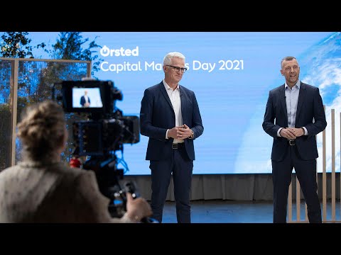 Ørsted Capital Markets Day 2021