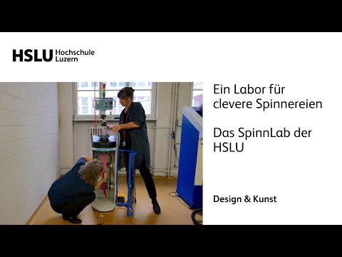 So entsteht im SpinnLab aus Fasern Garn