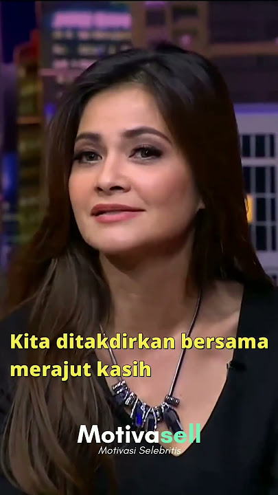 Untuk saling mencintai - Cut Tari |  #motivasi #motivasihidup #cinta #motivasell #cuttari