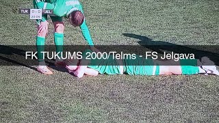 FK TUKUMS 2000/Telms - FS Jelgava 07-05-2024 0-1 goal