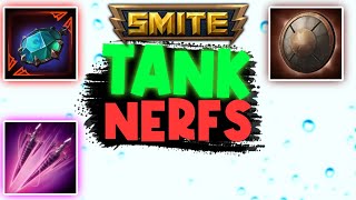TANK & Transcendence NERFS! SMITE Update 9.9 Bonus Balance