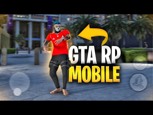 GTA RP MOBILE!!😱🔥 COMO JOGAR GTA RP NO CELULAR - GTA RP ANDROID