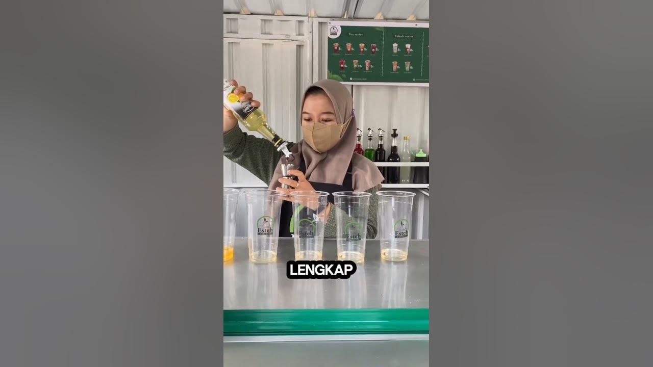 MODAL RINGAN | Usaha Es Teh Kekinian ES TEH KOTA KITA #modalkecilmenjanjikan #usahamenjanjikan