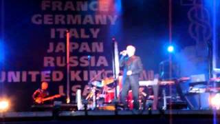 Pet Shop Boys - West End Girls ( Live 8 Moscow 2005 )