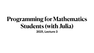 Lecture 3, Week 2 (2 hrs) End of Unit 1 + start of Uni2: Factorials, strings and start of sorting.