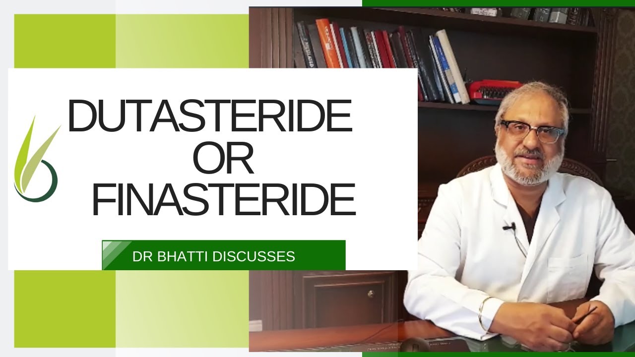 Dutasteride or Finasteride for Hair Loss (ENGLISH)💊