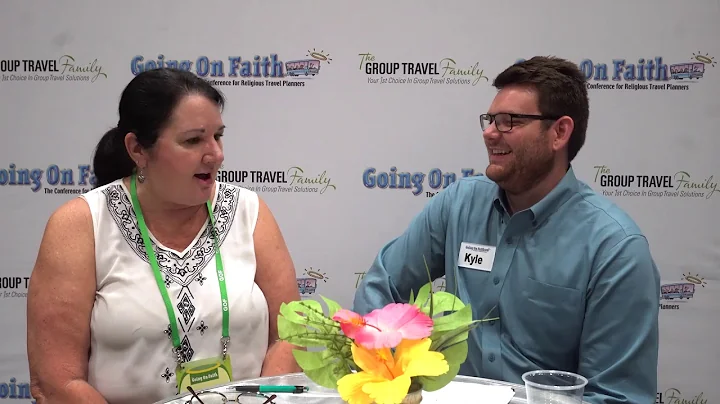 Margaret Devine of Desoto County Tourism ar #GOF18