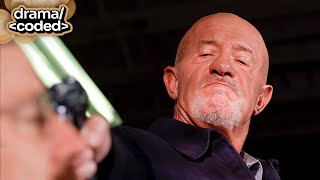 breaking bad (2012) - walt saying “everybody wins” after stealing everything is a vibe
