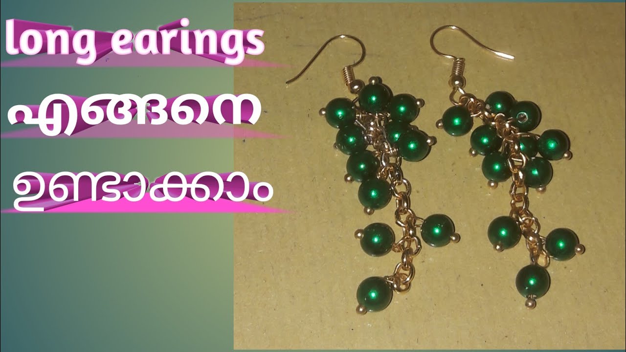 How To Make Long Earings YouTube how-to-make-long-earings-youtube