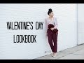 Look Book| Valentine&#39;s Day Outfit Ideas  | Lil Miss JB Style