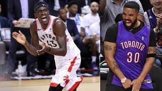 Pascal Siakam 32 Pts Game 1! Drake Disses Draymond! 2019 NBA Finals